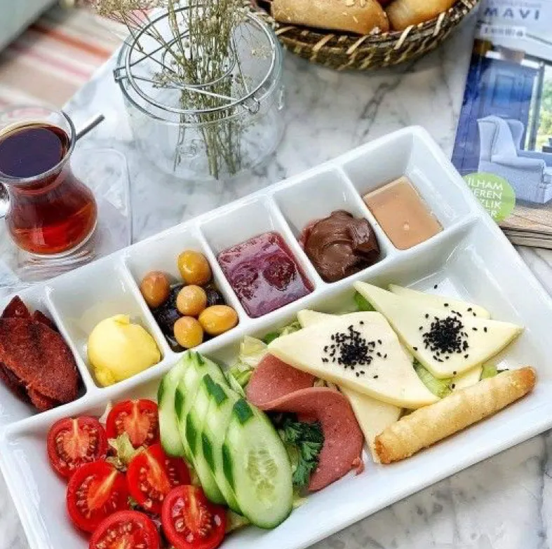 Kahvaltı Tabağı 