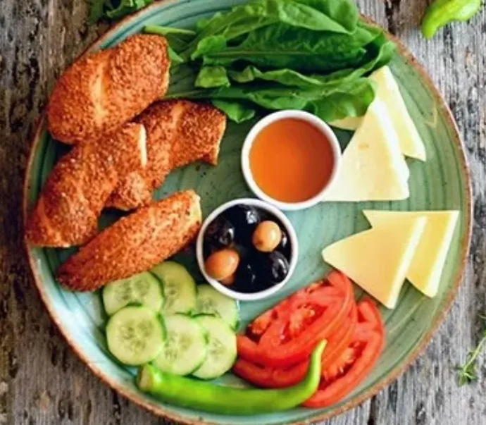 Simit Tabağı