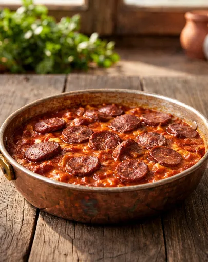 Sucuklu Menemen