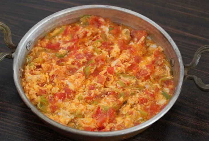 Kavurmalı Menemen 