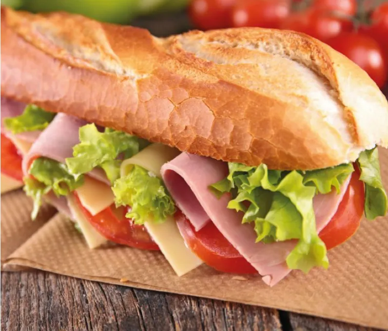 Salamlı Kaşarlı Sandwich 