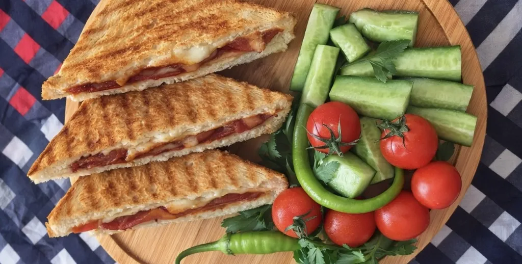 Sucuklu Tost 