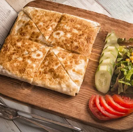 Kavurmalı Gözleme 