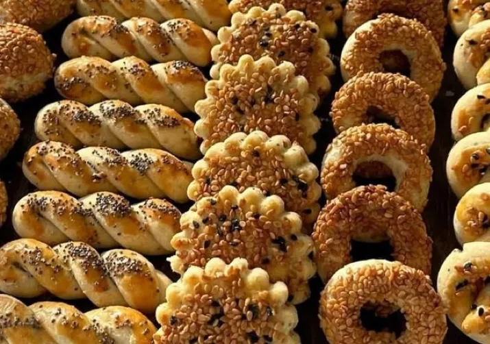Tuzlu Kurabiye çeşitleri