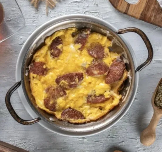 Sucuklu Omlet