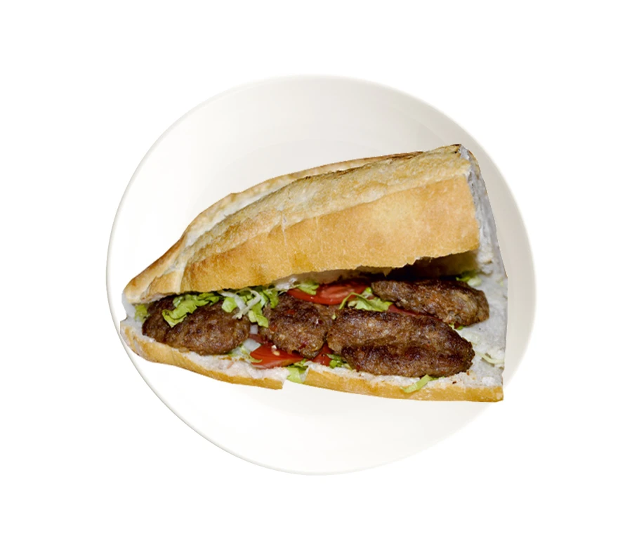 Yarım Ekmek Köfte