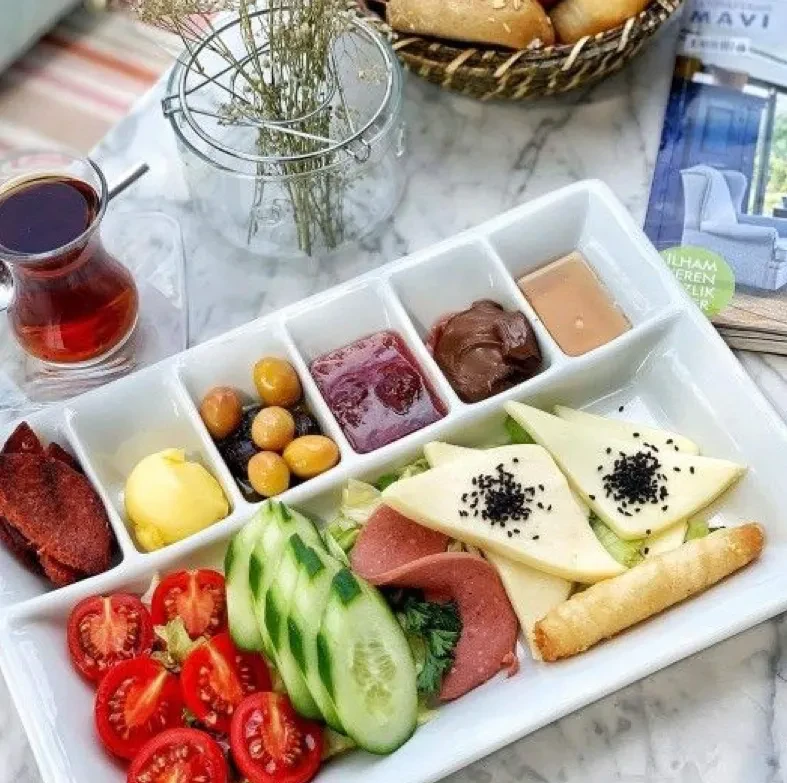 Kahvaltı Tabağı