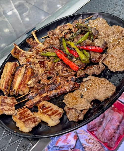 Karışık Et(kemikli Kemiksiz)kg