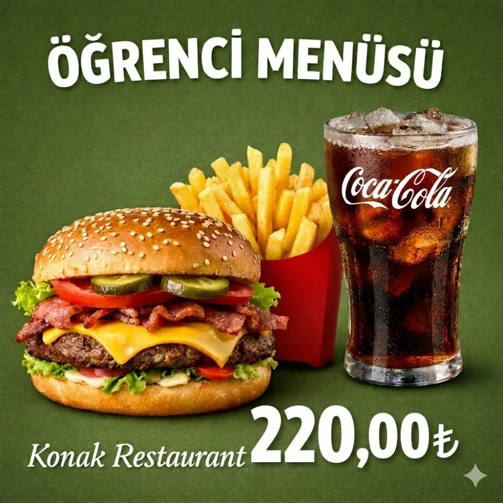 Öğrenci Menü