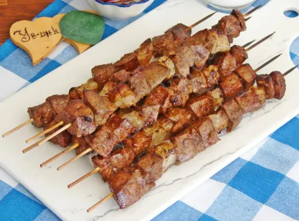 Kuzu Ciğer Şiş