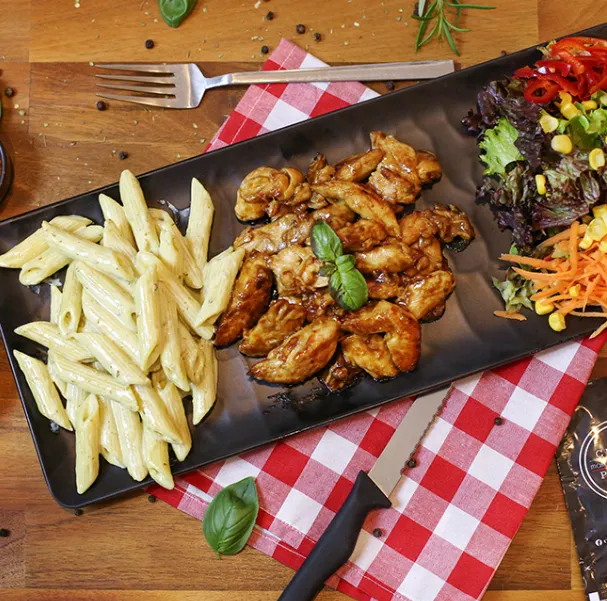 Acı Soslu Tavuk 