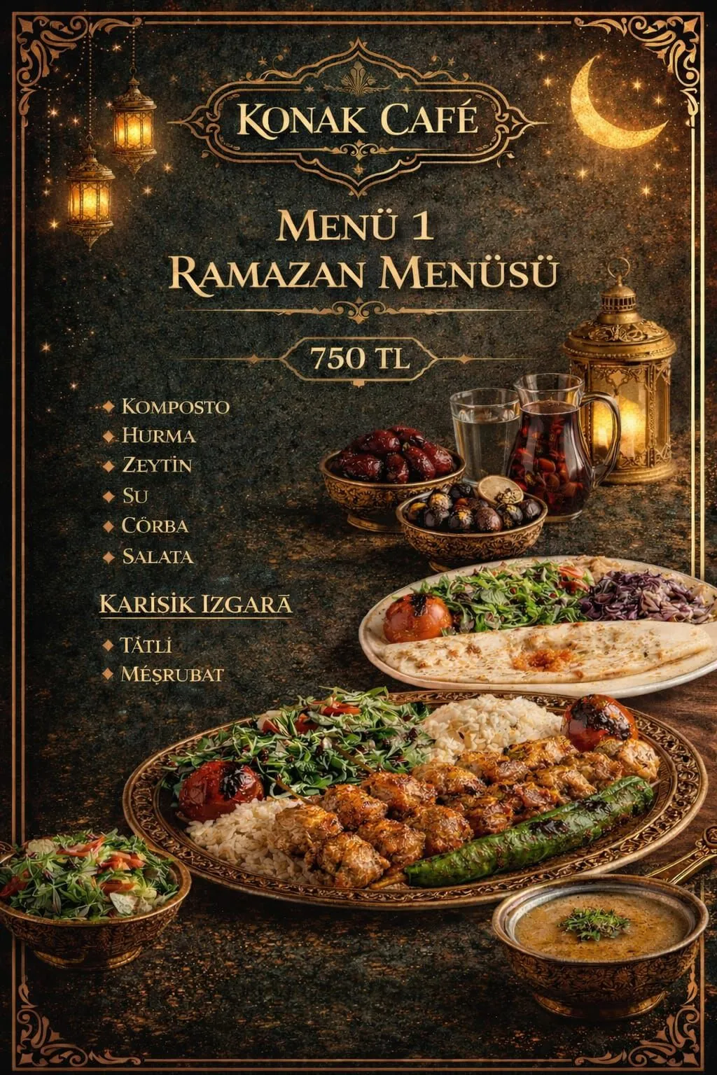 KARIŞIK IZGARA MENÜ