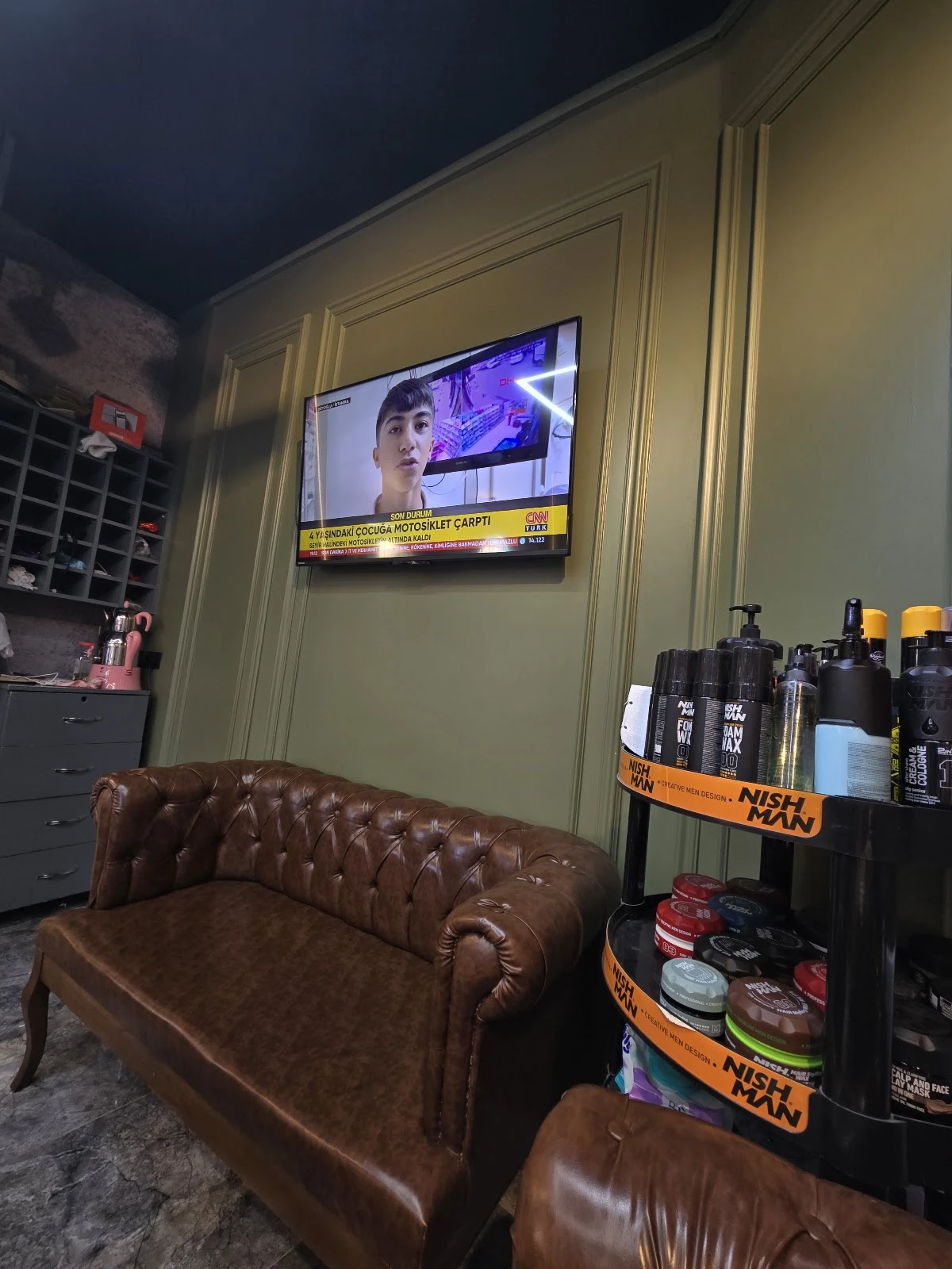 SALON BERBER’S BAHÇELİEVLER ERKEK KUAFÖRÜ Men's hairdresser