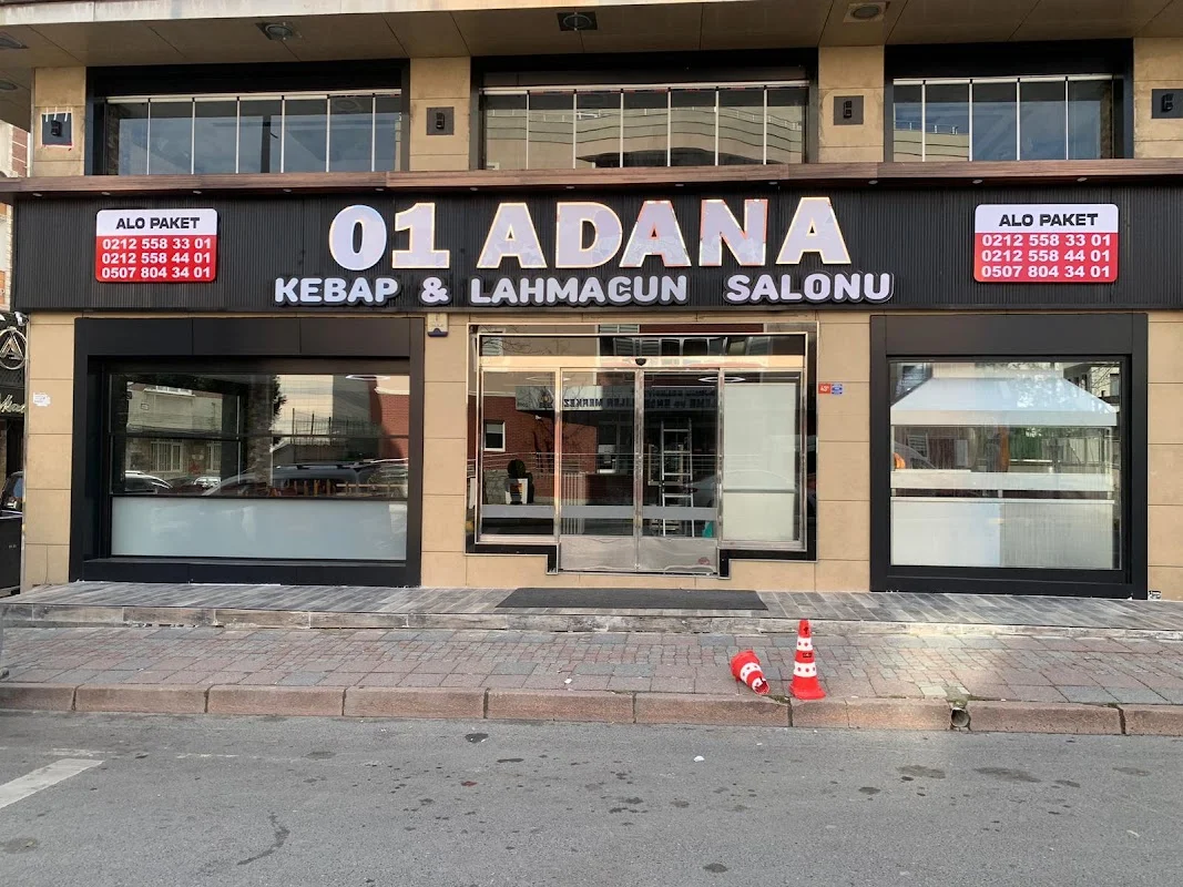 01 Adana Kebap ve Lahmacun Salonu