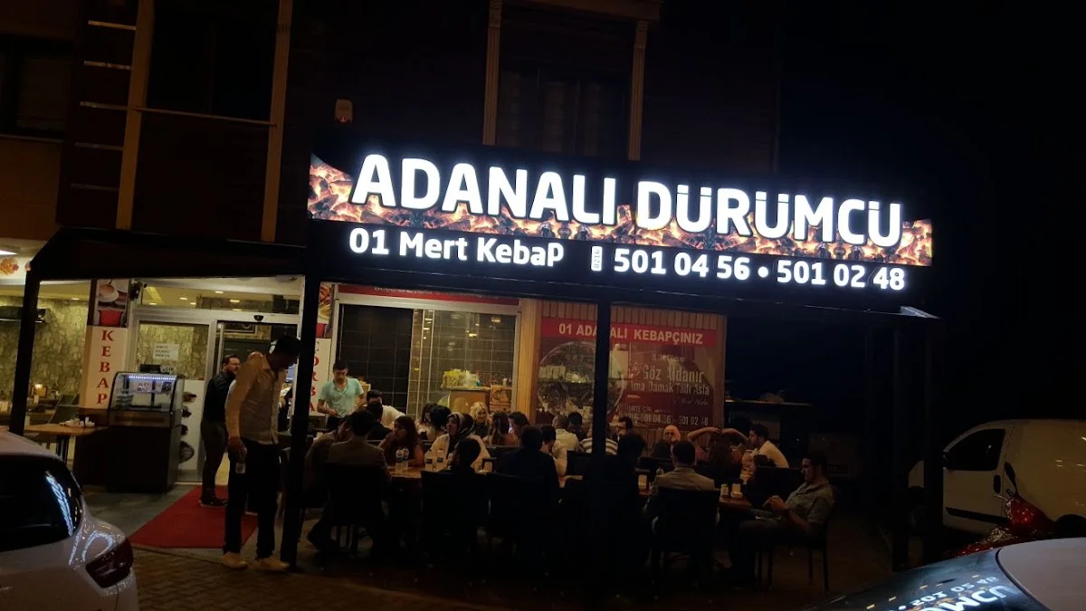 01 Mert Kebap ADANALI DÜRÜMCÜ - Tuzla, İstanbul