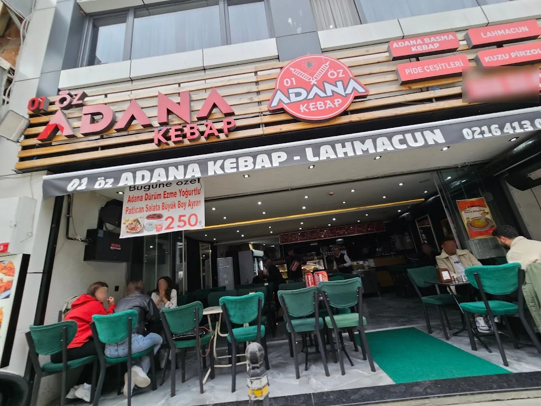 01 Öz Adana Kebap - Üsküdar, İstanbul