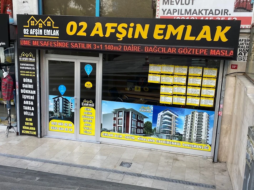 02 Afşin Emlak - Bağcılar, İstanbul