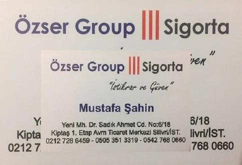 ÖZSER NEO SİGORTA KİPTAŞ ŞUBESİ