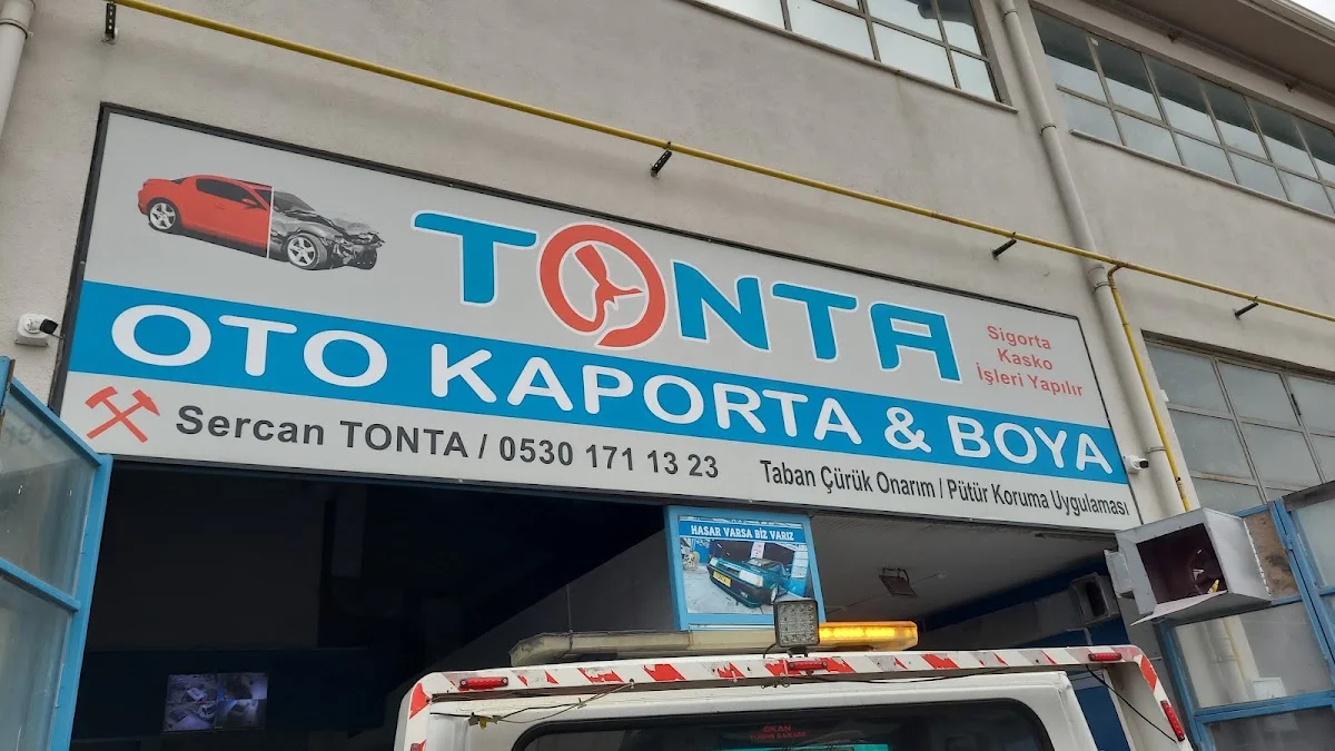 Tonta oto kaporta boya