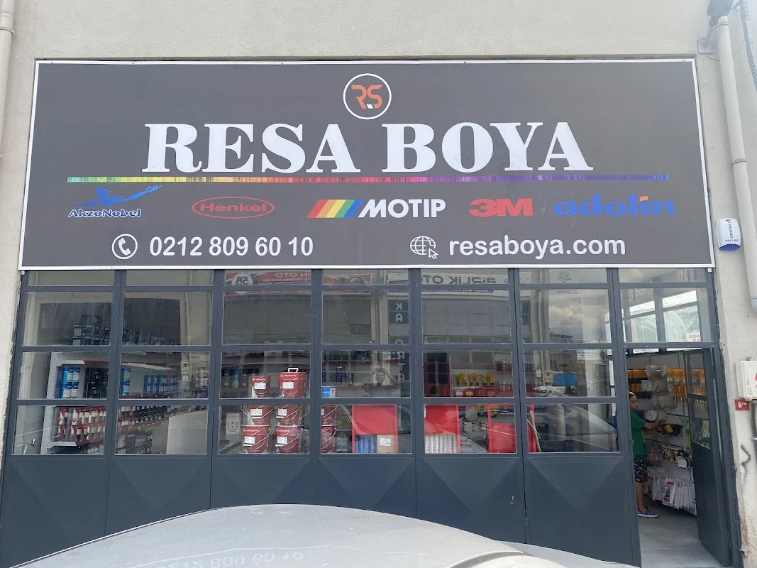 Resa Boya Hırdavat
