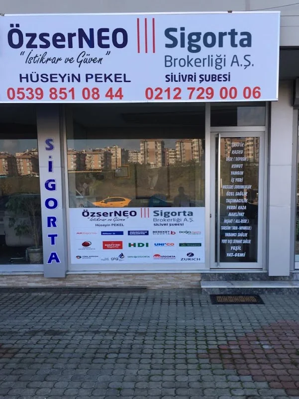 ÖzserNeo Sigorta Brokerliği A.Ş. Silivri Şubesi Hüseyin Pekel