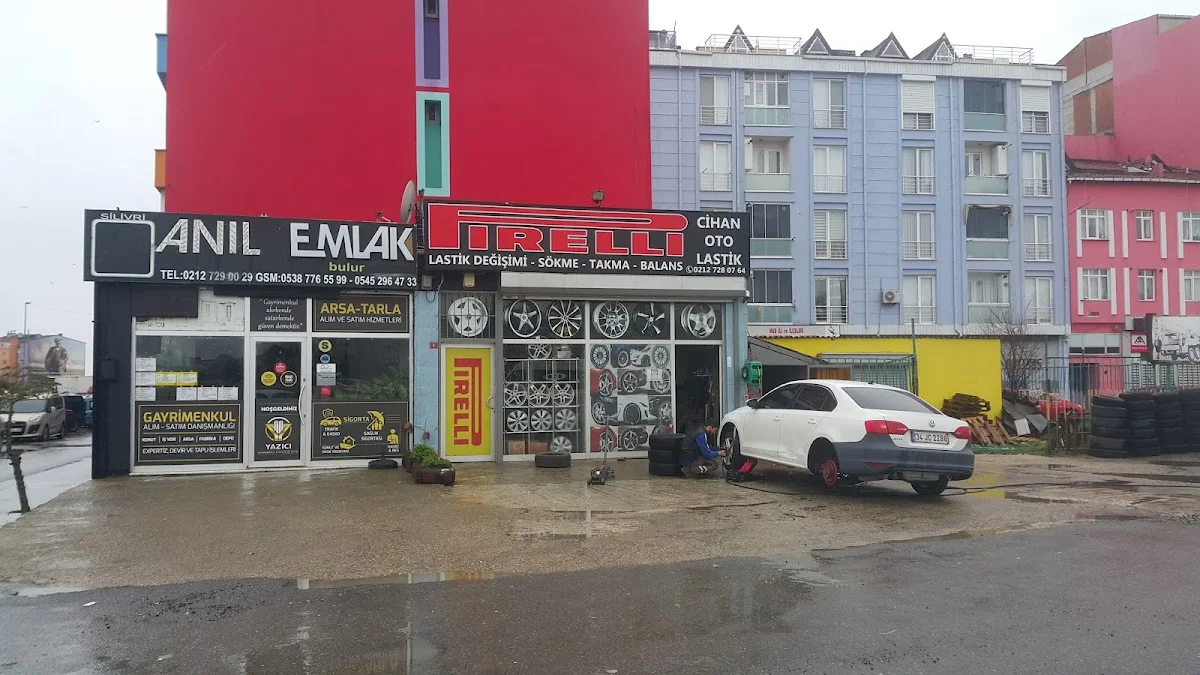 Cihan OTO LASTİK