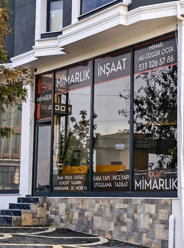 Çiçek Mimarlık - İç Mimarlık - Mobilya / Silivri