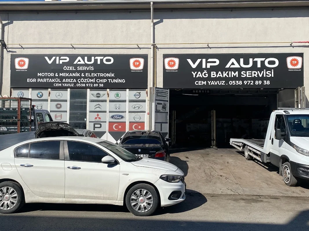 Silivri Oto Tamir Vip Auto Özel Servis