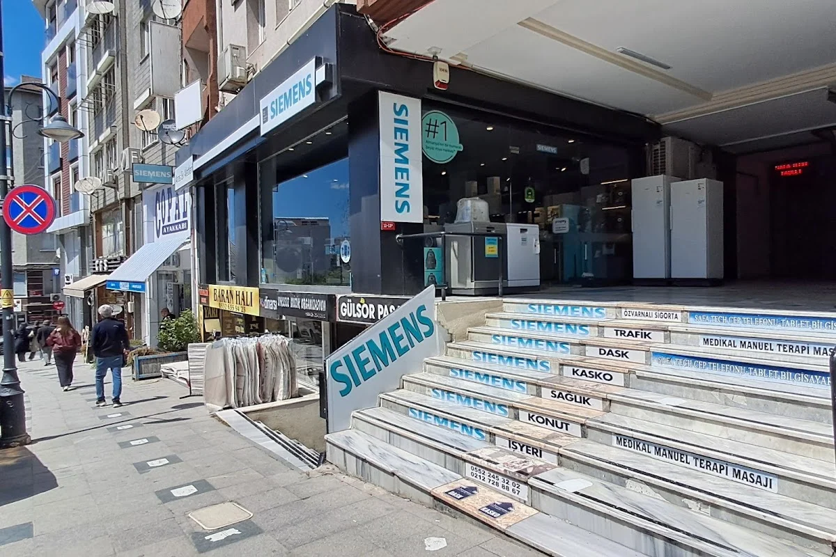 SİLİVRİ SIEMENS BAYİİ ARAS EV ALETLERİ