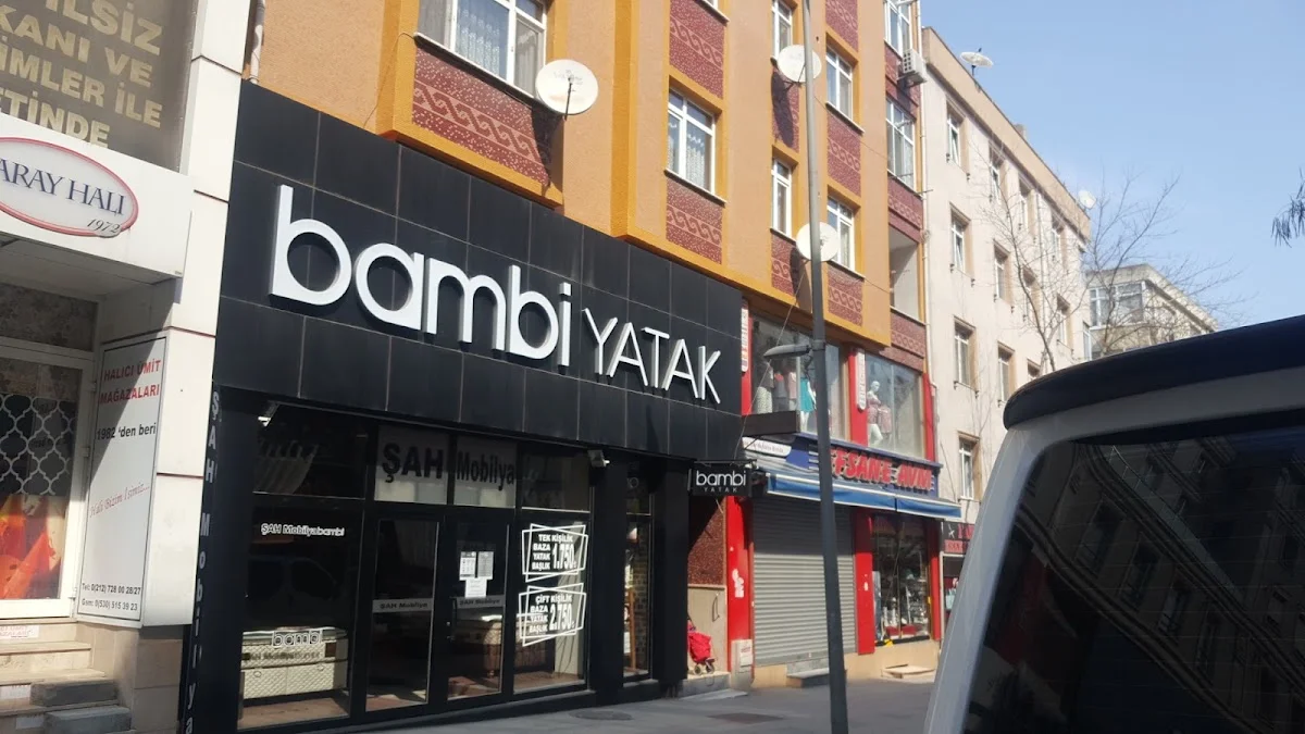 BAMBİ YATAK-ŞAH MOBİLYA