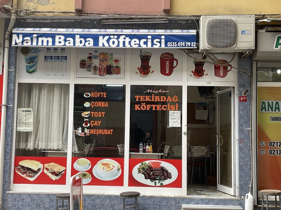 Naim Baba Tekirdağ Köftecisi