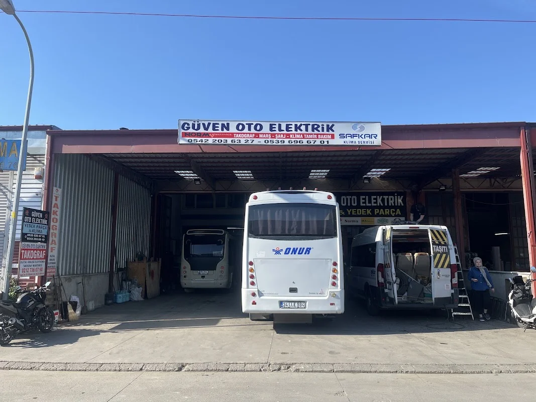 GÜVEN OTO ELEKTRİK TAKOGRAF KLİMA TAMİR BAKIM