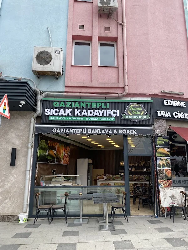 Gaziantepli Künefeci Faruk Usta