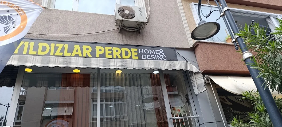 Yıldızlar perde silivri