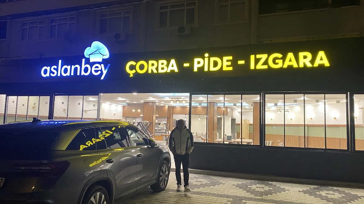 Aslanbey Çorba Pide Izgara