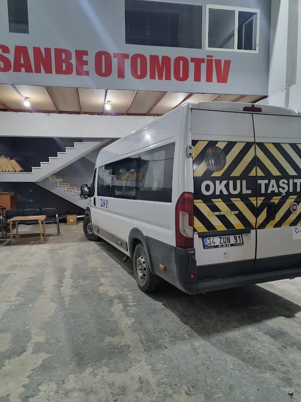 Sanbe Otomotiv Minibüs Personel ve Okul Taşıtı Servis AraçlarıOtomatik Kapı Sistemleri