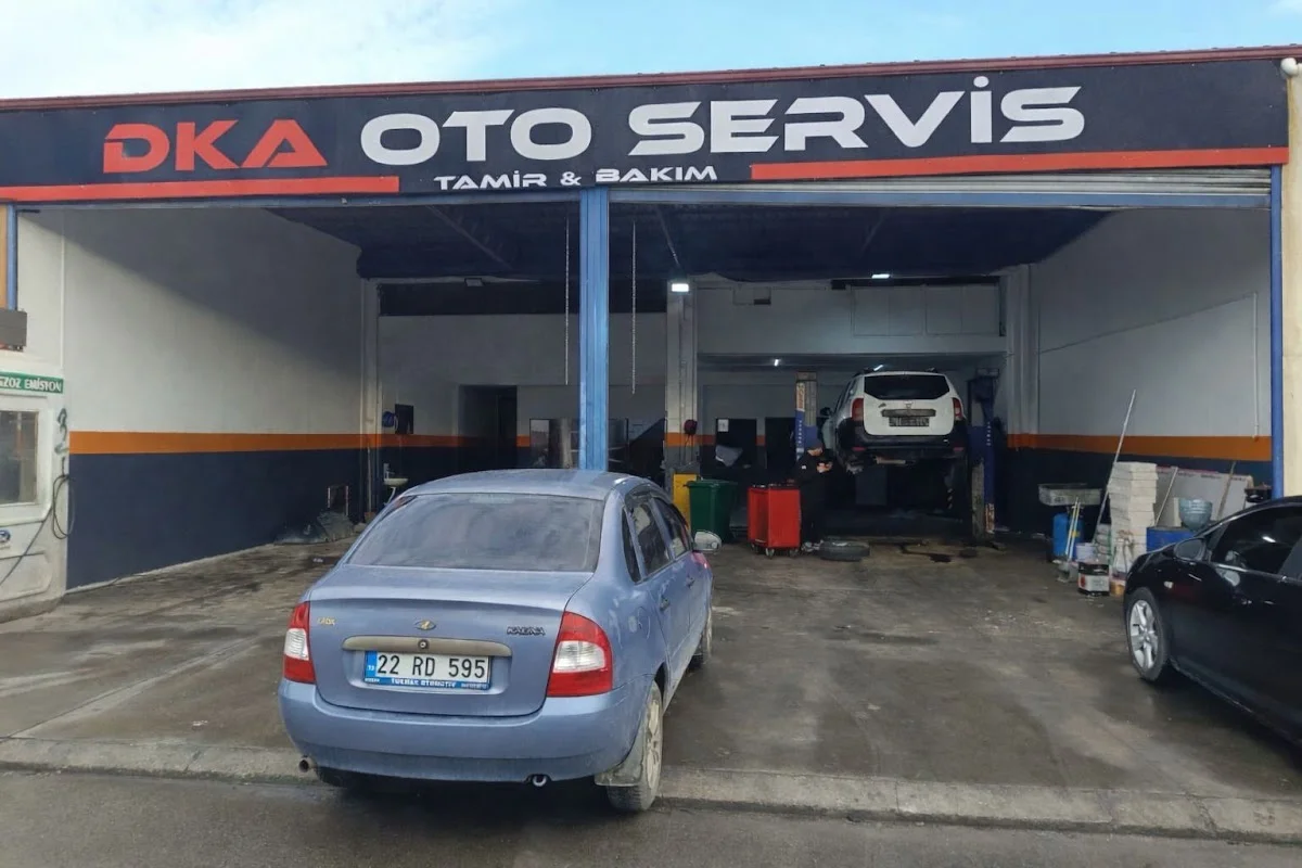 DKA OTO SERVİS
