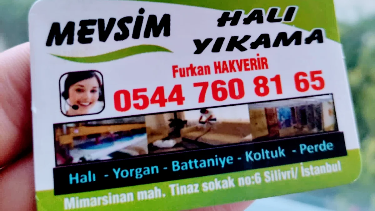 Mevsim halı yıkama Silivri