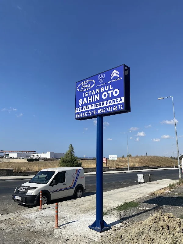 PSA FORD ŞAHİN OTOMOTİV SERVİS VE YEDEK PARÇA BAKIM ONARIM - Silivri, İstanbul