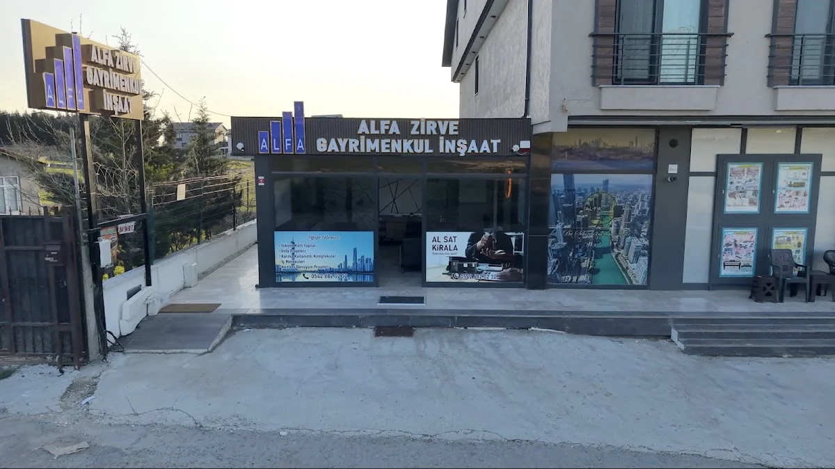 Alfa Zirve Gayrimenkul İnşaat