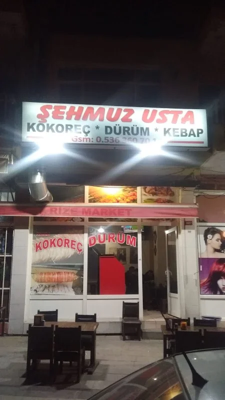 Şehmuz Usta Kokoreç Dürüm Kebap