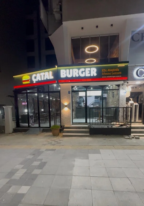 Çatal Burger Çerkezköy - Çerkezköy, Tekirdağ