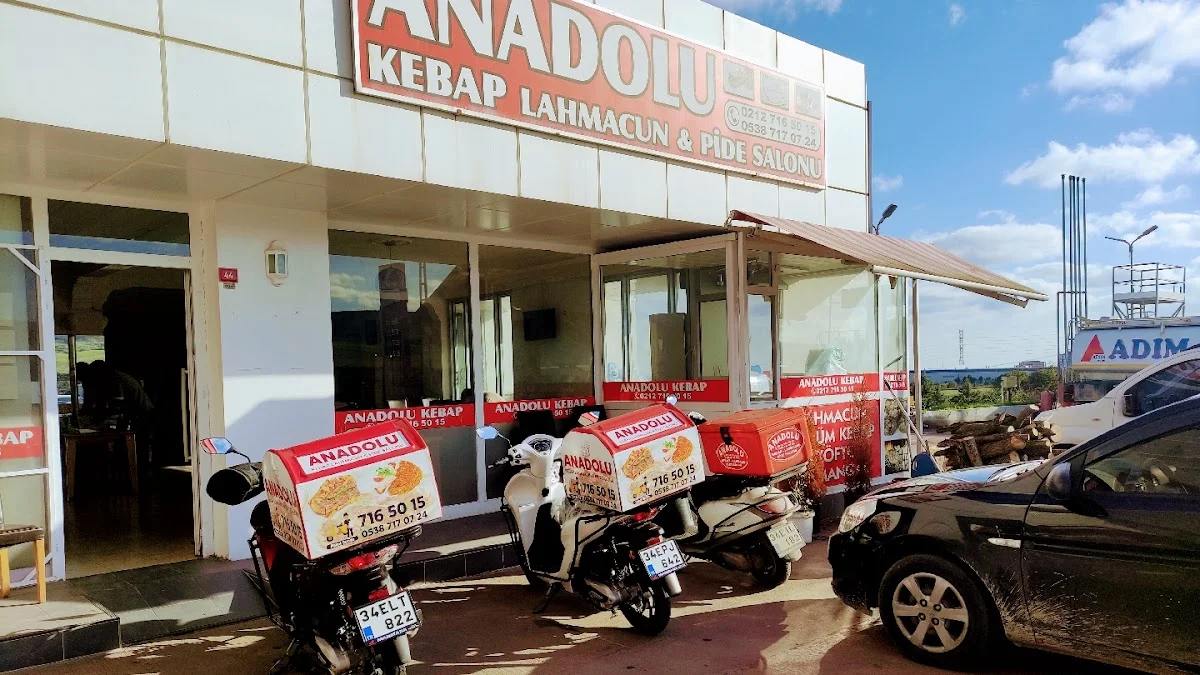 Anadolu kabap lahmacun pide
