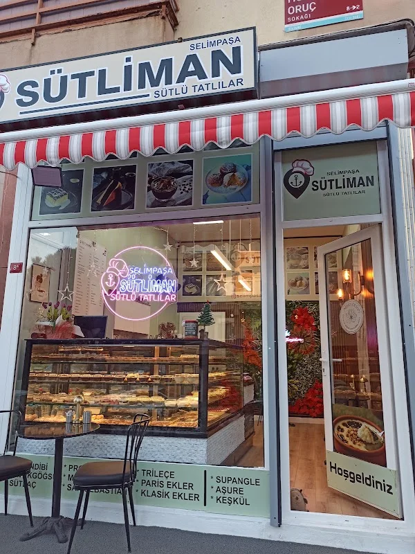 Selimpaşa Sütliman Sütlü Tatlılar & Kovada Waffle