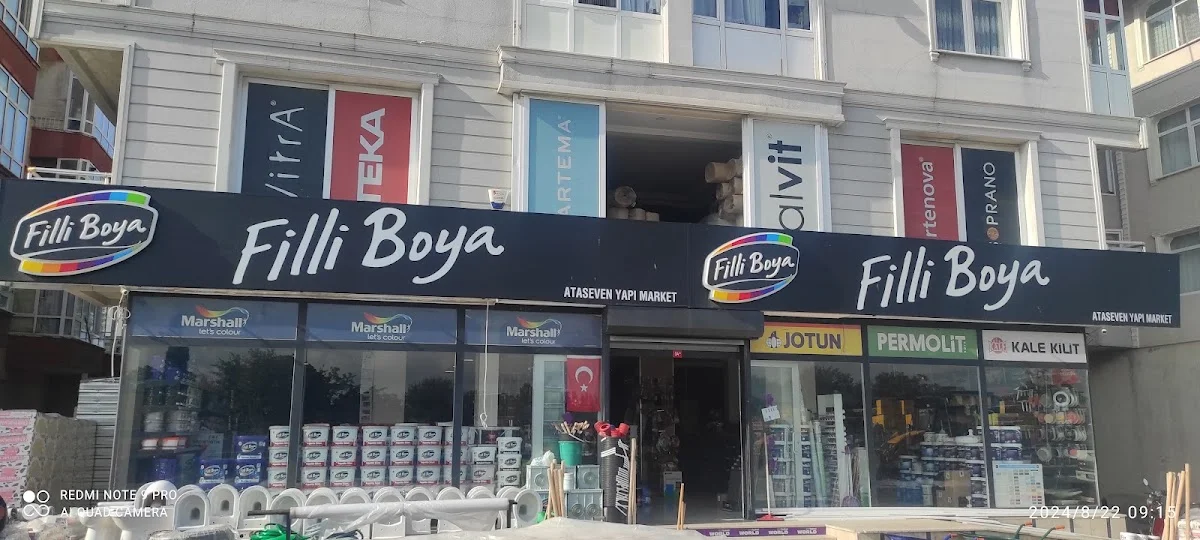 Ataseven Yapı Market
