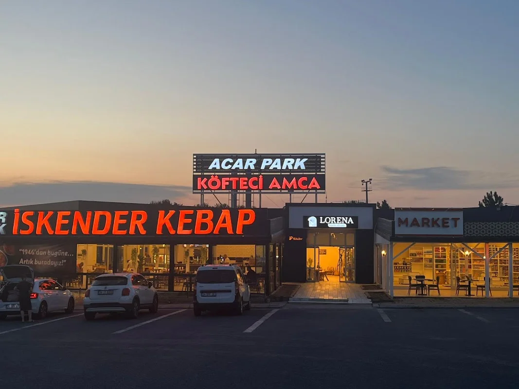 Acarpark restaurant