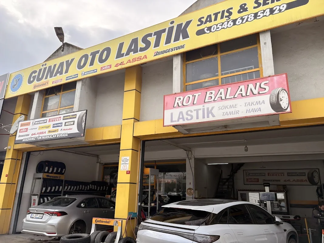 Continental - GÜNAY OTO LASTİK & ROT BALANS