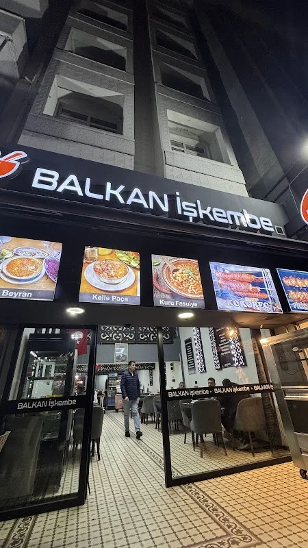 Balkan İşkembe
