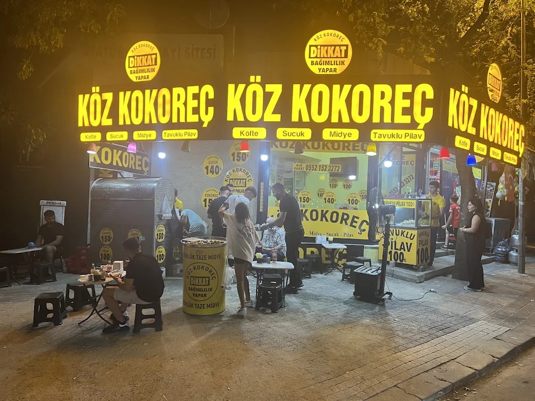 Köz kokoreç çatalca