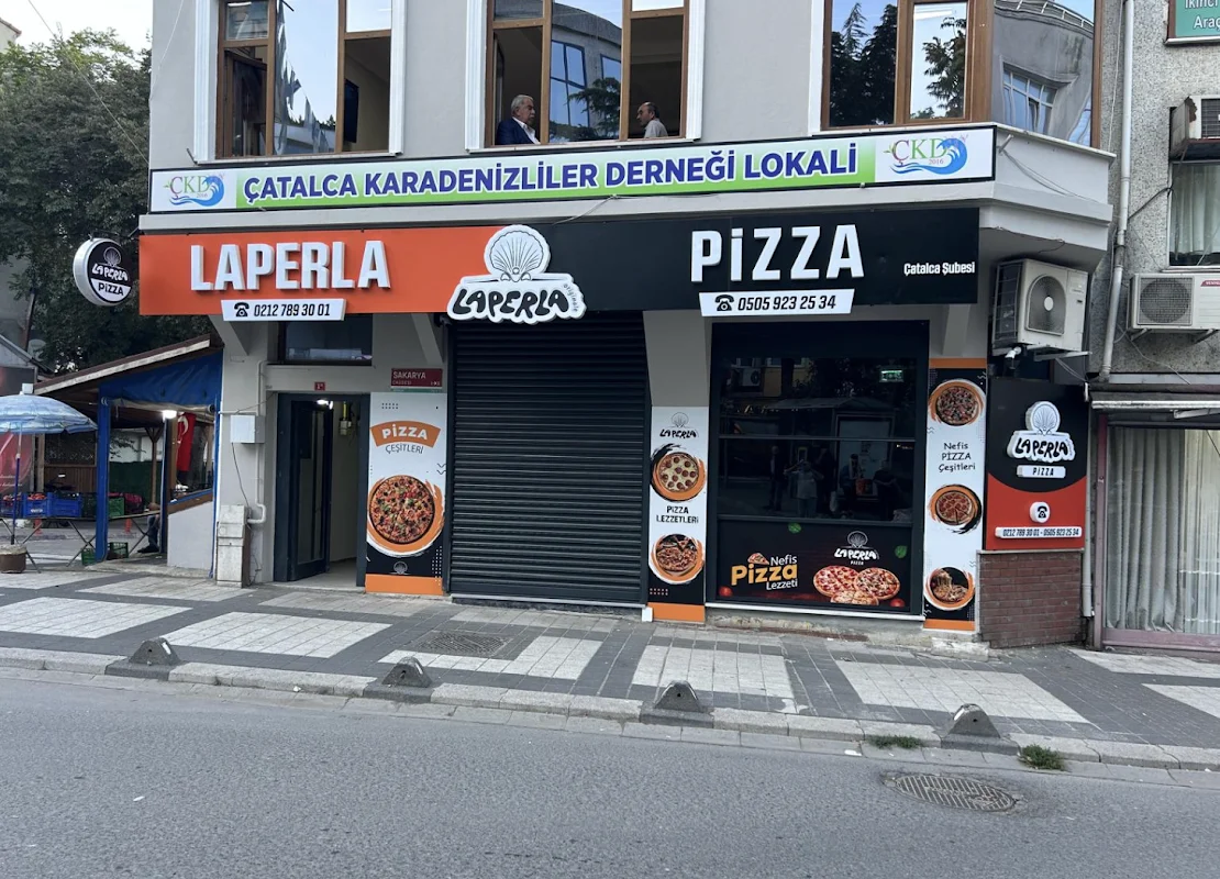 La Perla Pizza - Çatalca, İstanbul